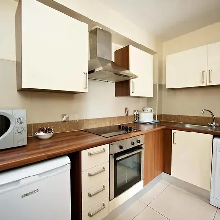 Staycity Aparthotels, Dublin, Christchurch מלון דירות דבלין