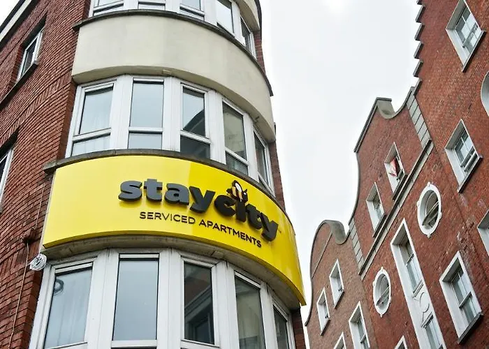 Hotel Staycity Aparthotels, Dublin, Christchurch 4*