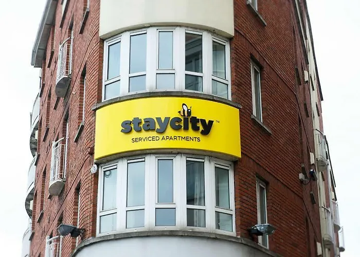 Hotel Staycity Aparthotels, Dublin, Christchurch 4*